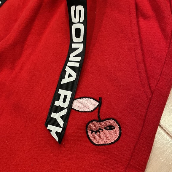 Sonia Rykiel Paris girls super soft cotton joggers top set tracksuit - Picture 8 of 16